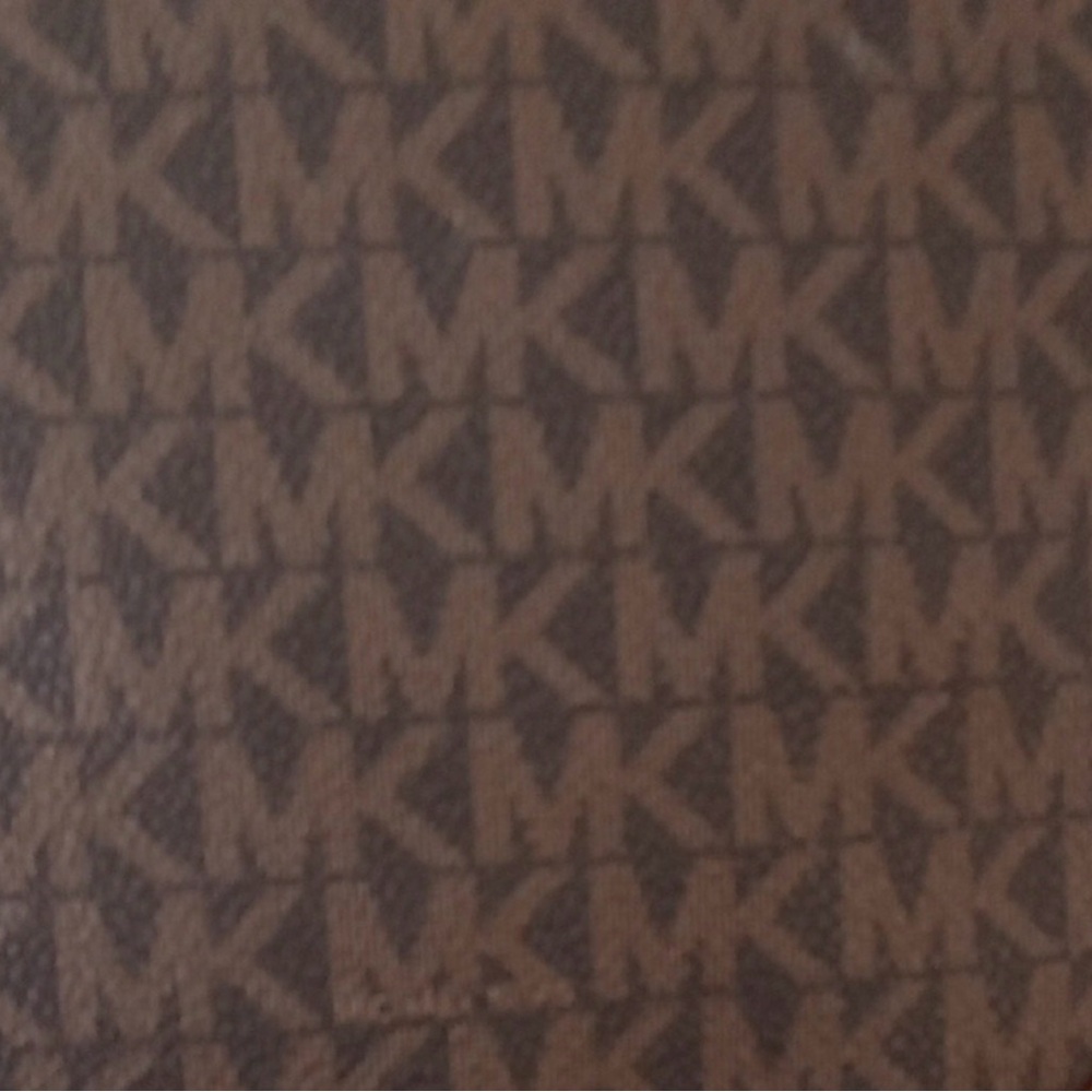 NWT Michael Kors Dark Brown Crossbody Bag - Picture 9 of 10
